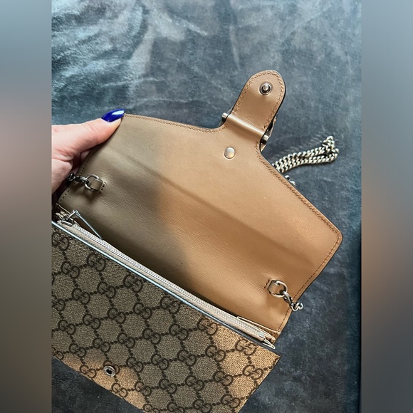 Gucci Dionysus wallet on chain - Picture 4 of 7
